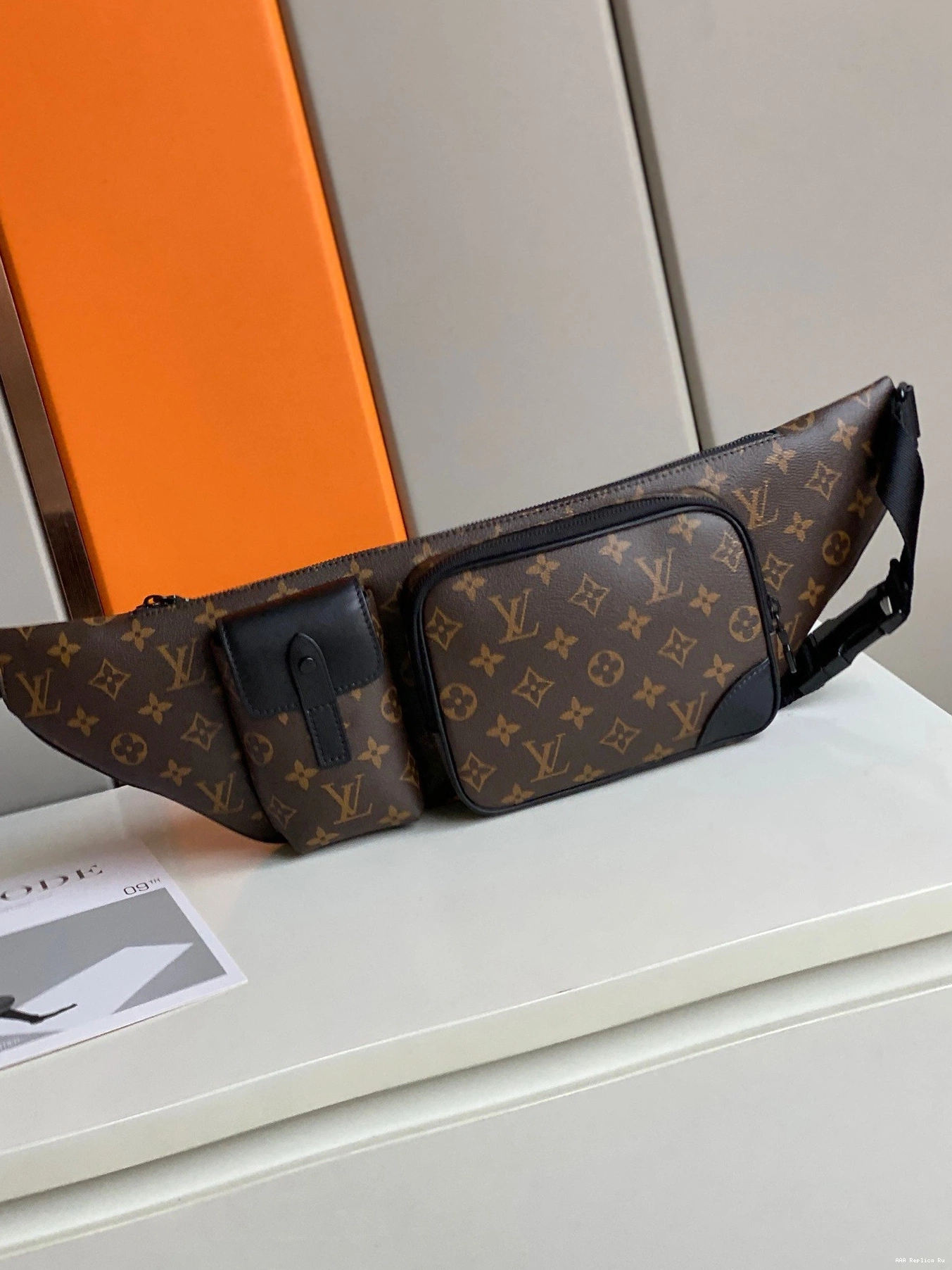 AAA Pruses Bags LOUIS BUMBAG VUITTON CHRISTOPHER 0815